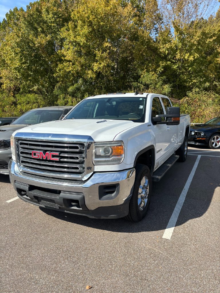 Used 2016 GMC Sierra 2500 SLE AWD/4WD image 3