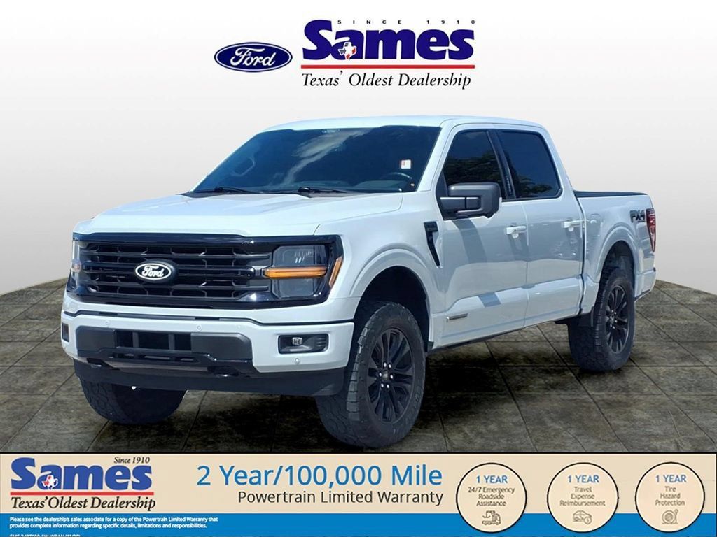 Used 2024 Ford F150 XLT w/ Equipment Group 302A MID AWD/4WD image 3