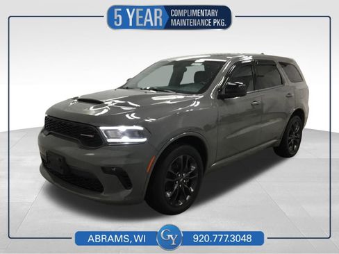 Used 2022 Dodge Durango GT w/ Blacktop Package image 1