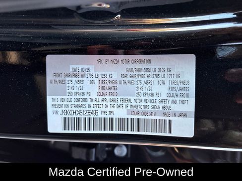 Certified 2025 MAZDA CX-90 3.3 Turbo S w/ Premium Package image 32