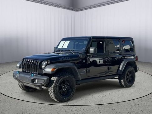 Used 2023 Jeep Wrangler Unlimited AWD/4WD image 1