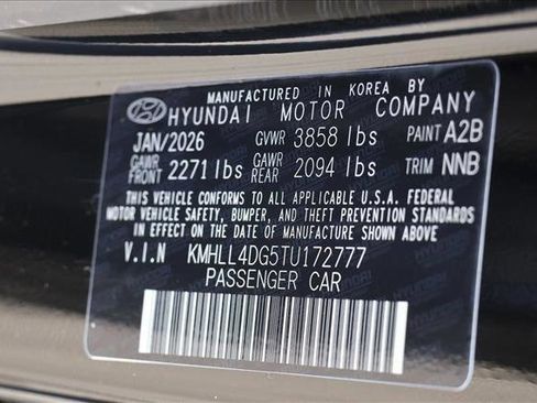 New 2026 Hyundai Elantra SE FWD image 24