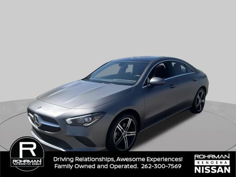 Used 2020 Mercedes-Benz CLA 250 4MATIC image 1