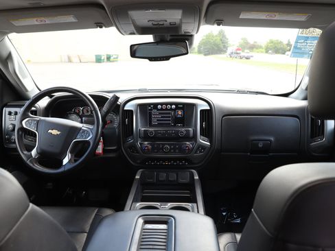 Used 2019 Chevrolet Silverado 3500 LTZ w/ Duramax Plus Package AWD/4WD image 13