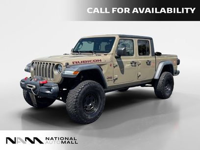 Used 2020 Jeep Gladiator Rubicon