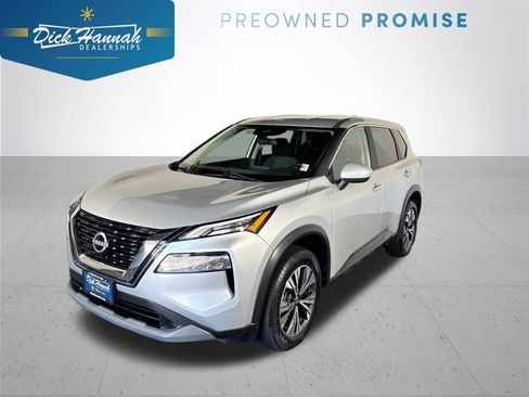 Used 2023 Nissan Rogue SV AWD/4WD image 1