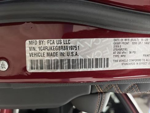 Used 2024 Jeep Grand Cherokee L Summit image 45