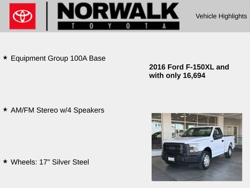 Used 2016 Ford F150 XL RWD image 10