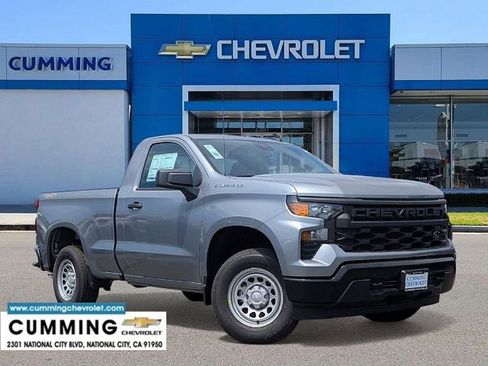 New 2026 Chevrolet Silverado 1500 W/T AWD/4WD image 1