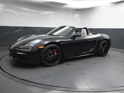 Certified 2025 Porsche 718 Boxster S