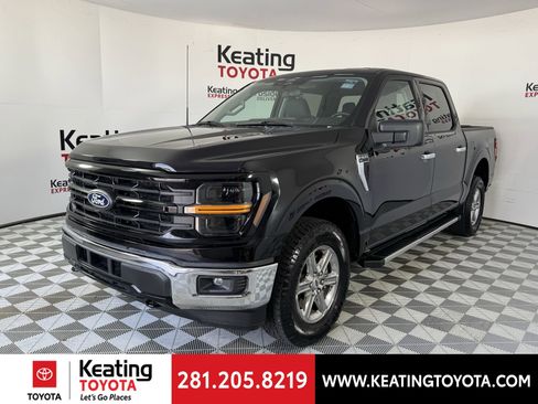 Used 2025 Ford F150 XLT w/ Equipment Group 301A Standard image 9