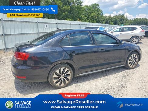 Used 2013 Volkswagen Jetta Hybrid Sedan FWD image 4