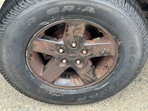 Used 2008 Jeep Wrangler Unlimited X AWD/4WD image 17