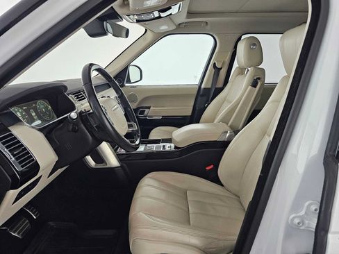 Used 2017 Land Rover Range Rover Long Wheelbase Supercharged AWD/4WD image 35