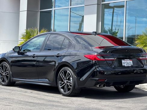 Used 2025 Toyota Camry XSE image 8