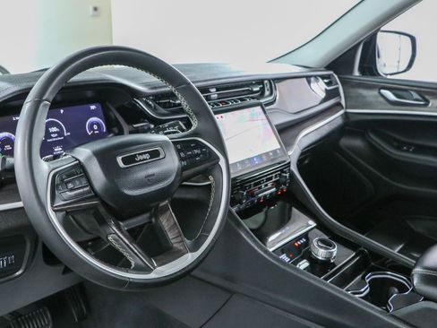 Used 2023 Jeep Grand Cherokee L Limited w/ Black Appearance Package AWD/4WD image 22