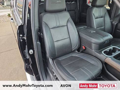 Used 2022 Chevrolet Silverado 1500 High Country w/ Technology Package image 38