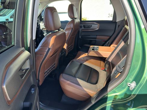 Certified 2025 Ford Bronco Sport Outer Banks w/ Outer Banks Tech Package+ image 19