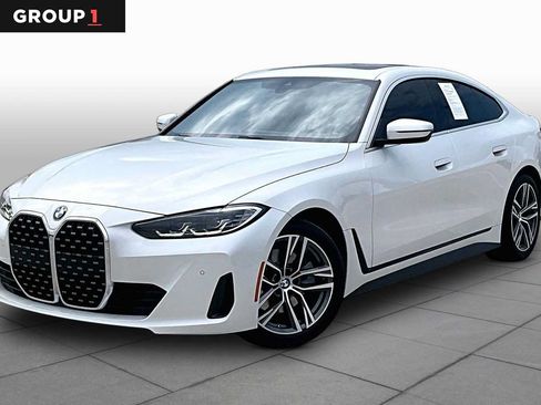 Used 2024 BMW 430i Gran Coupe w/ Convenience Package RWD image 1