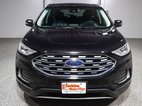 Used 2021 Ford Edge Titanium w/ Cargo Accessory Package FWD image 4