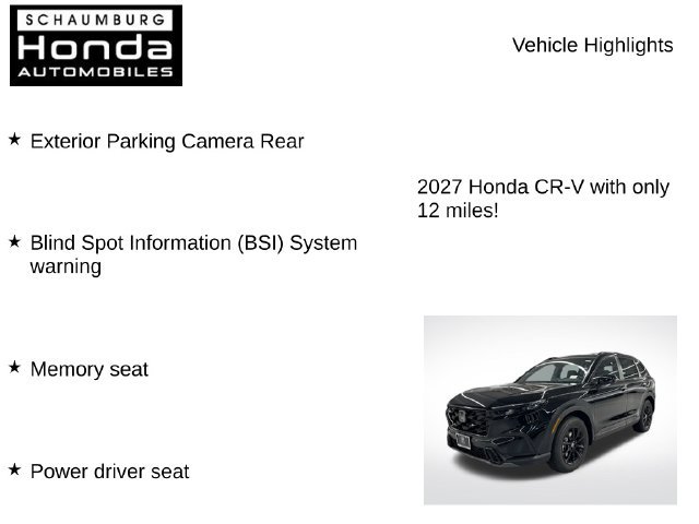 New 2027 Honda CR-V Sport-L image 7