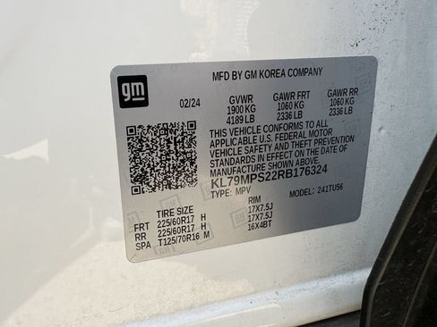 Used 2024 Chevrolet TrailBlazer LT FWD image 28