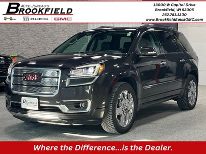 Certified 2016 GMC Acadia Denali