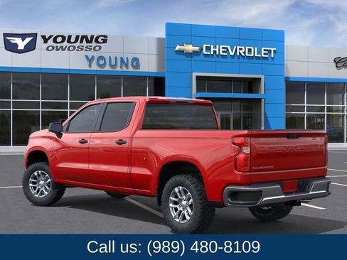 New 2026 Chevrolet Silverado 1500 W/T w/ Z71 Off-Road Package image 3