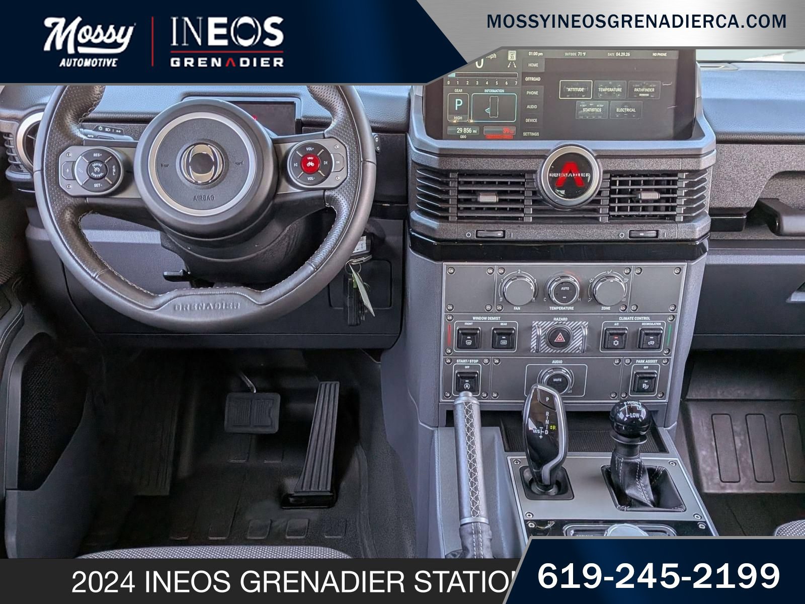 Used 2024 INEOS Grenadier Station Wagon AWD/4WD image 12