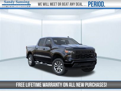 New 2026 Chevrolet Silverado 1500 Custom