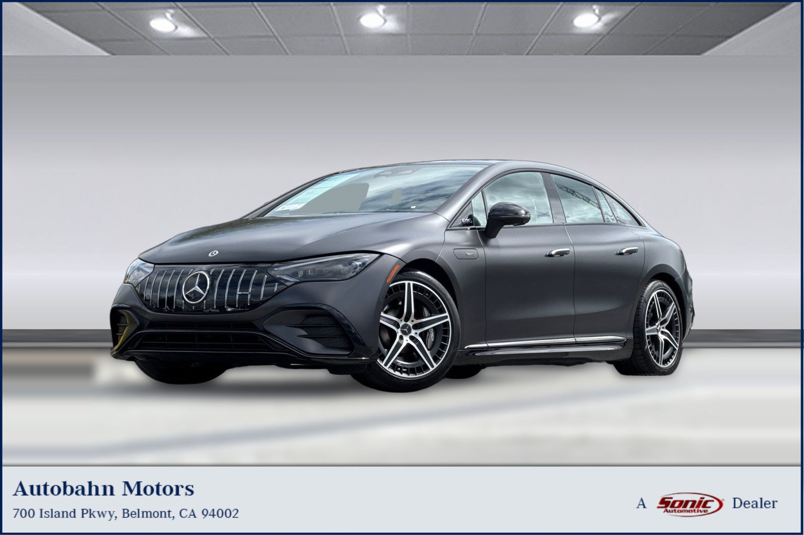 Used 2023 Mercedes-Benz EQE AMG 4MATIC Sedan image 1