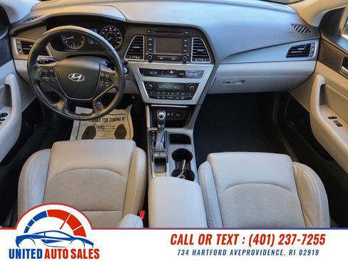 Used 2015 Hyundai Sonata Sport w/ Option Group 03 FWD image 14