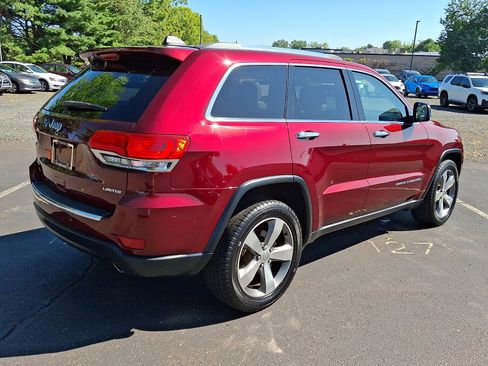 Used 2016 Jeep Grand Cherokee Limited AWD/4WD image 6