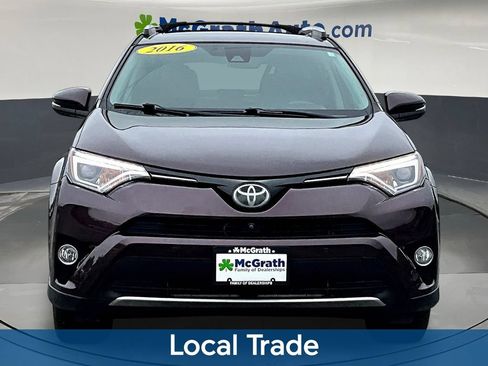 Used 2016 Toyota RAV4 Limited w/ Advanced Technology Package AWD/4WD image 2