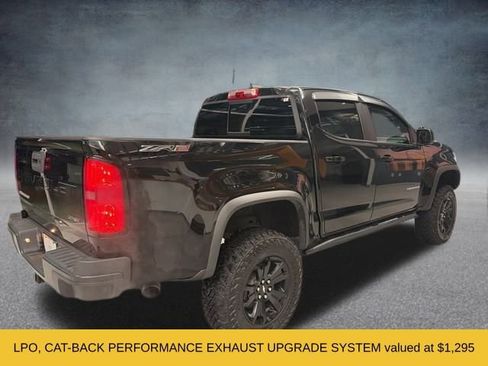 Used 2021 Chevrolet Colorado ZR2 w/ ZR2 Midnight Special Edition image 3