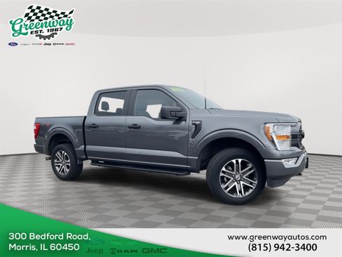 Used 2022 Ford F150 XL w/ STX Appearance Package image 1