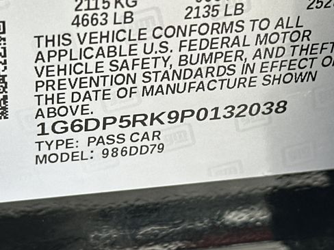 Used 2023 Cadillac CT5 Sport image 32