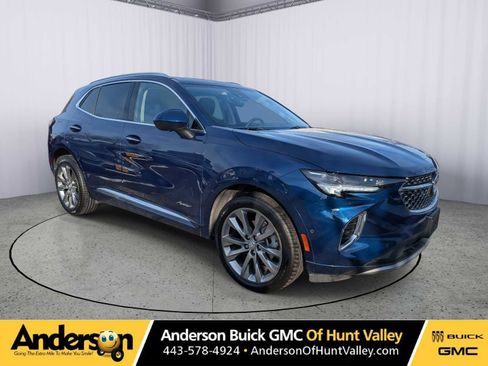 Certified 2022 Buick Envision Avenir w/ Technology Package II image 1