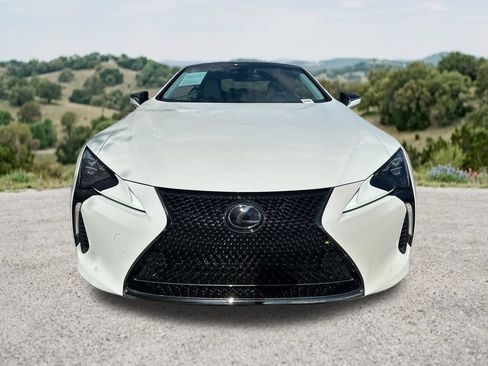Used 2024 Lexus LC 500 Convertible RWD image 2