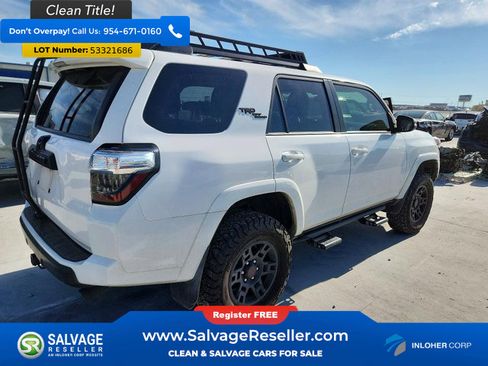 Used 2019 Toyota 4Runner TRD Off-Road Premium AWD/4WD image 4