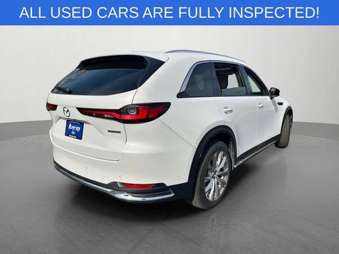 Used 2024 MAZDA CX-90 3.3 Turbo w/ Premium Package AWD/4WD image 3