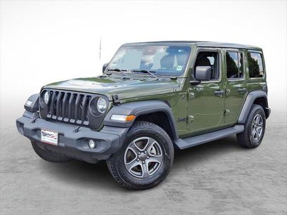 Certified 2023 Jeep Wrangler Sport S w/ Sun And Sound Package