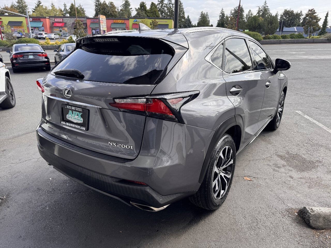 Used 2017 Lexus NX 200t F Sport w/ F Sport Premium Package AWD/4WD image 9