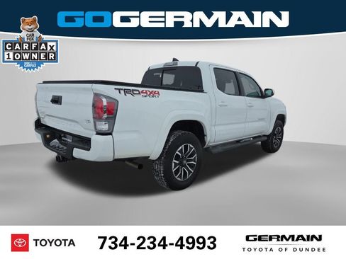 Certified 2023 Toyota Tacoma TRD Sport image 8