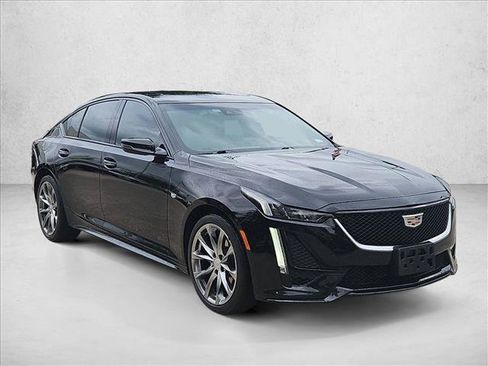 Used 2021 Cadillac CT5 Sport w/ Climate Package AWD/4WD image 3