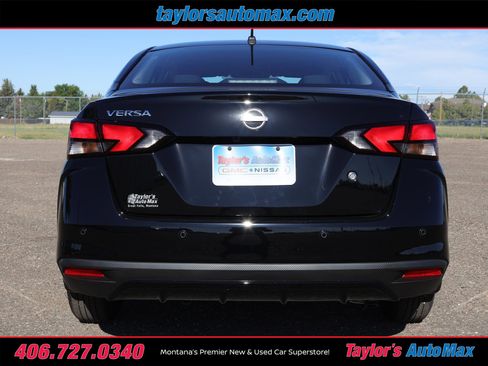 New 2025 Nissan Versa S w/ Trunk Package image 32