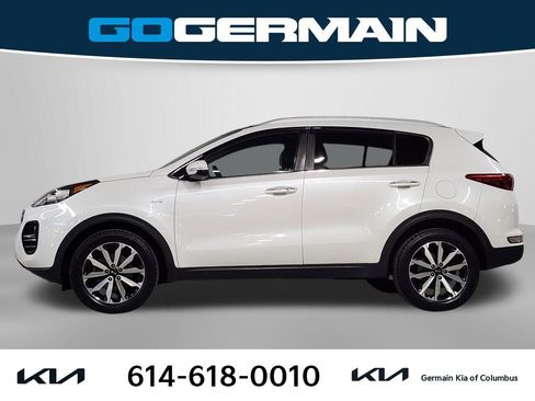 Used 2017 Kia Sportage EX w/ EX Premium Package image 11
