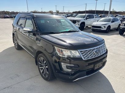 Used 2016 Ford Explorer Platinum