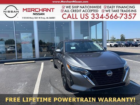 New 2025 Nissan Sentra SV w/ All-Weather Package image 1