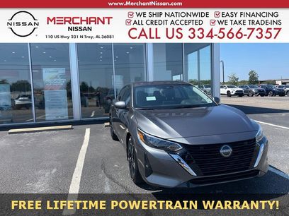 New 2025 Nissan Sentra SV w/ All-Weather Package